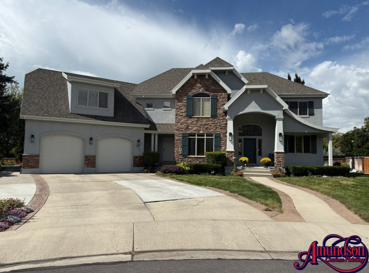 After photo - painting project